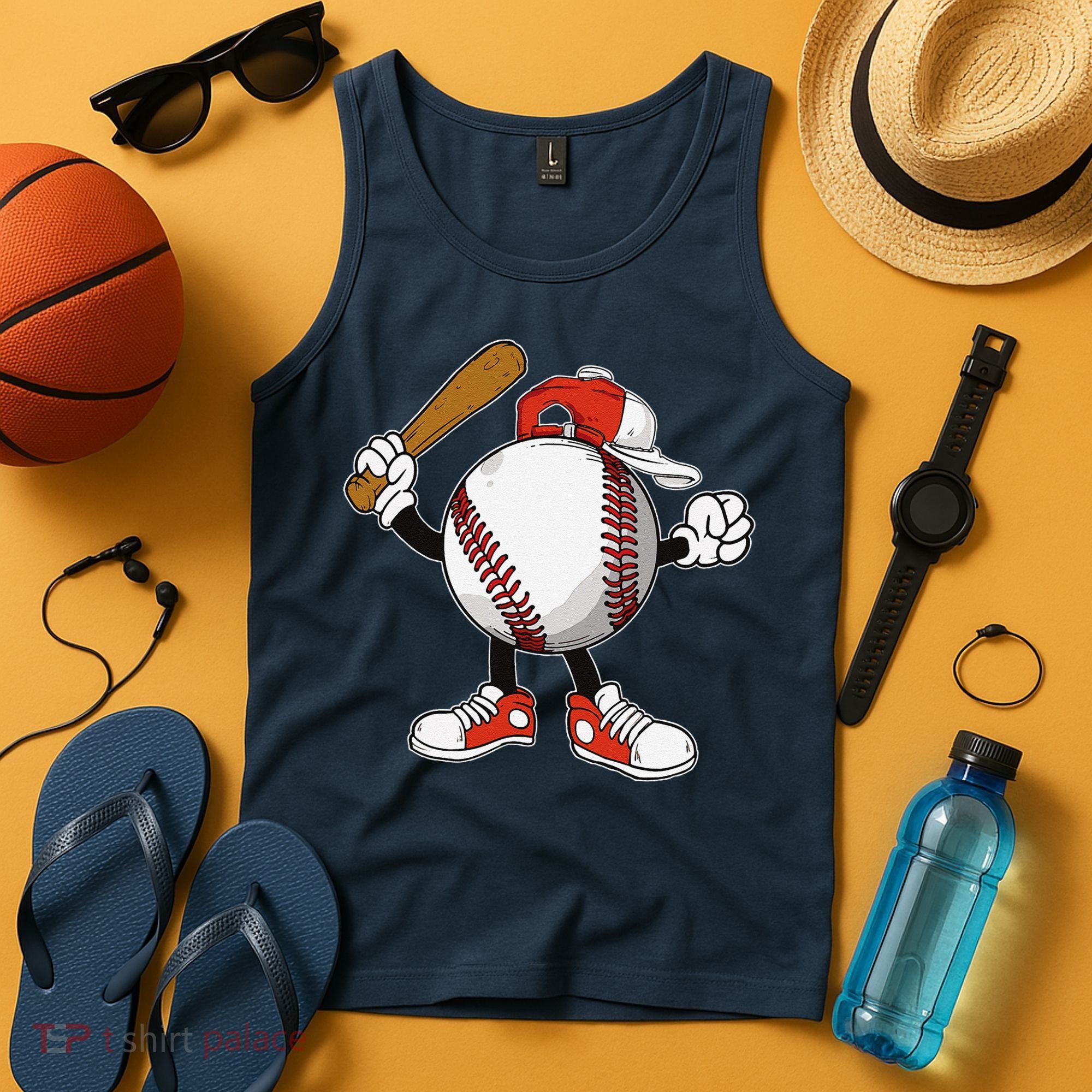 Baseball Boy Tank Top
