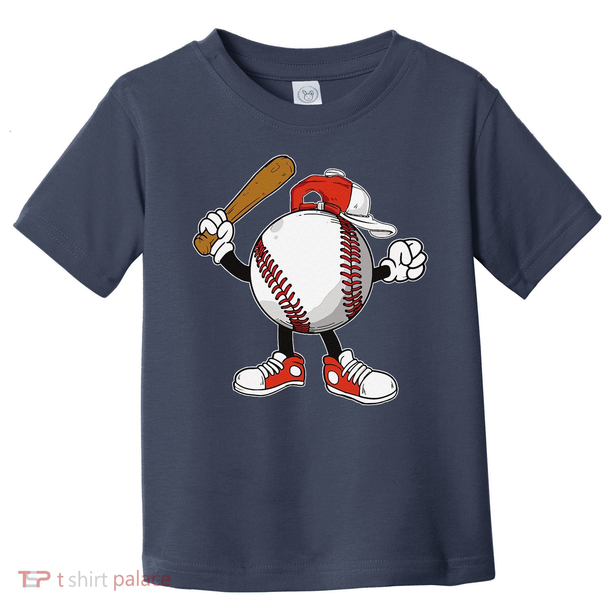 Baseball Boy Toddler T-Shirt