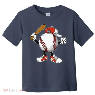 Baseball Boy Toddler T-Shirt