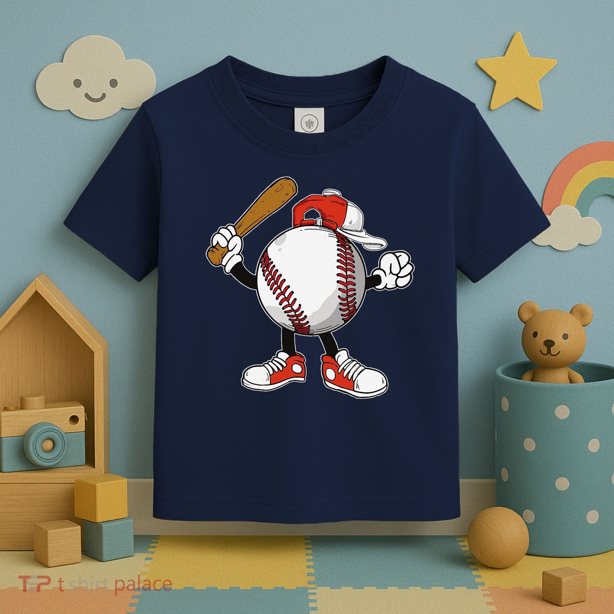 Baseball Boy Toddler T-Shirt
