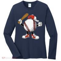 Baseball Boy Women's Long Sleeve Shirt thumb 0