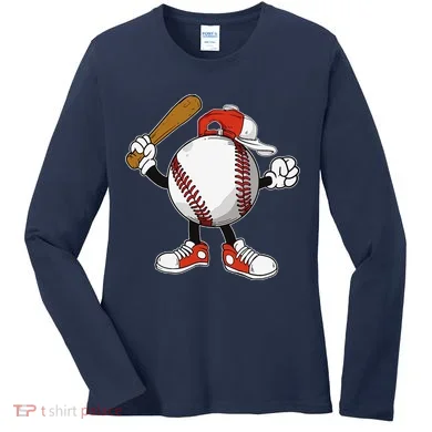 Baseball Boy Women's Long Sleeve Shirt