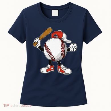 Baseball Boy Women's T-Shirt