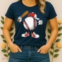 Baseball Boy Women's T-Shirt thumb 2