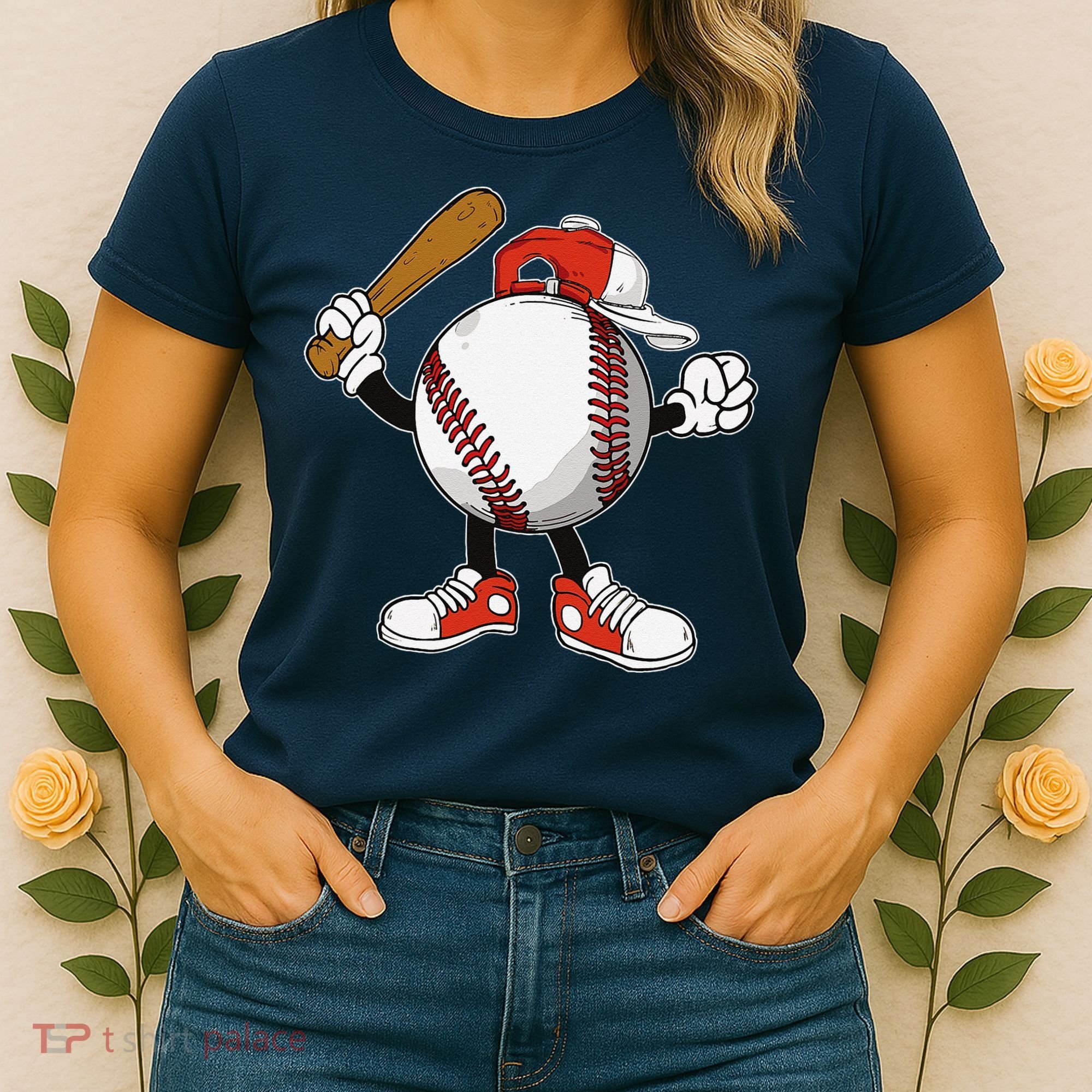 Baseball Boy Women's T-Shirt
