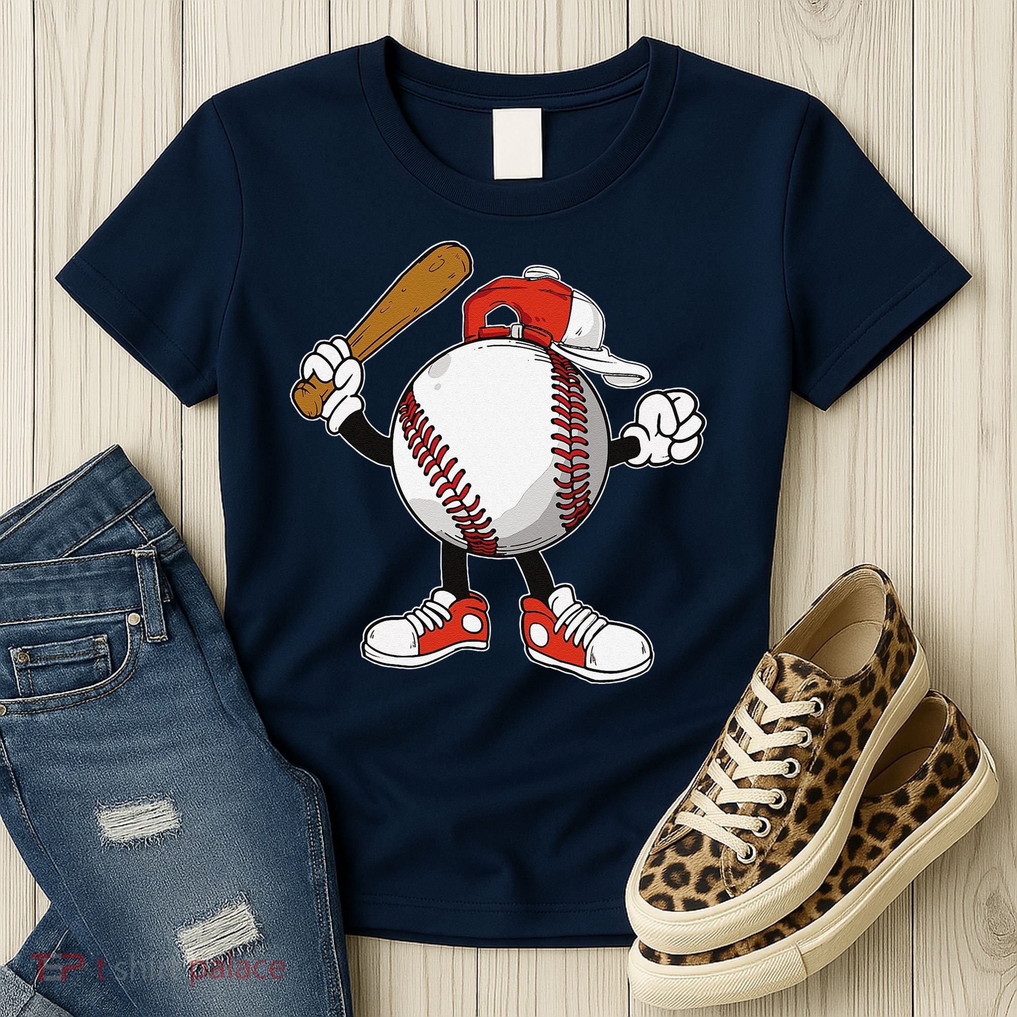 Baseball Boy Women's T-Shirt