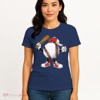 Baseball Boy Women's T-Shirt thumb 4
