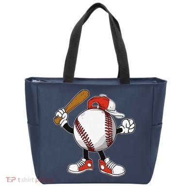Baseball Boy Tote Bag