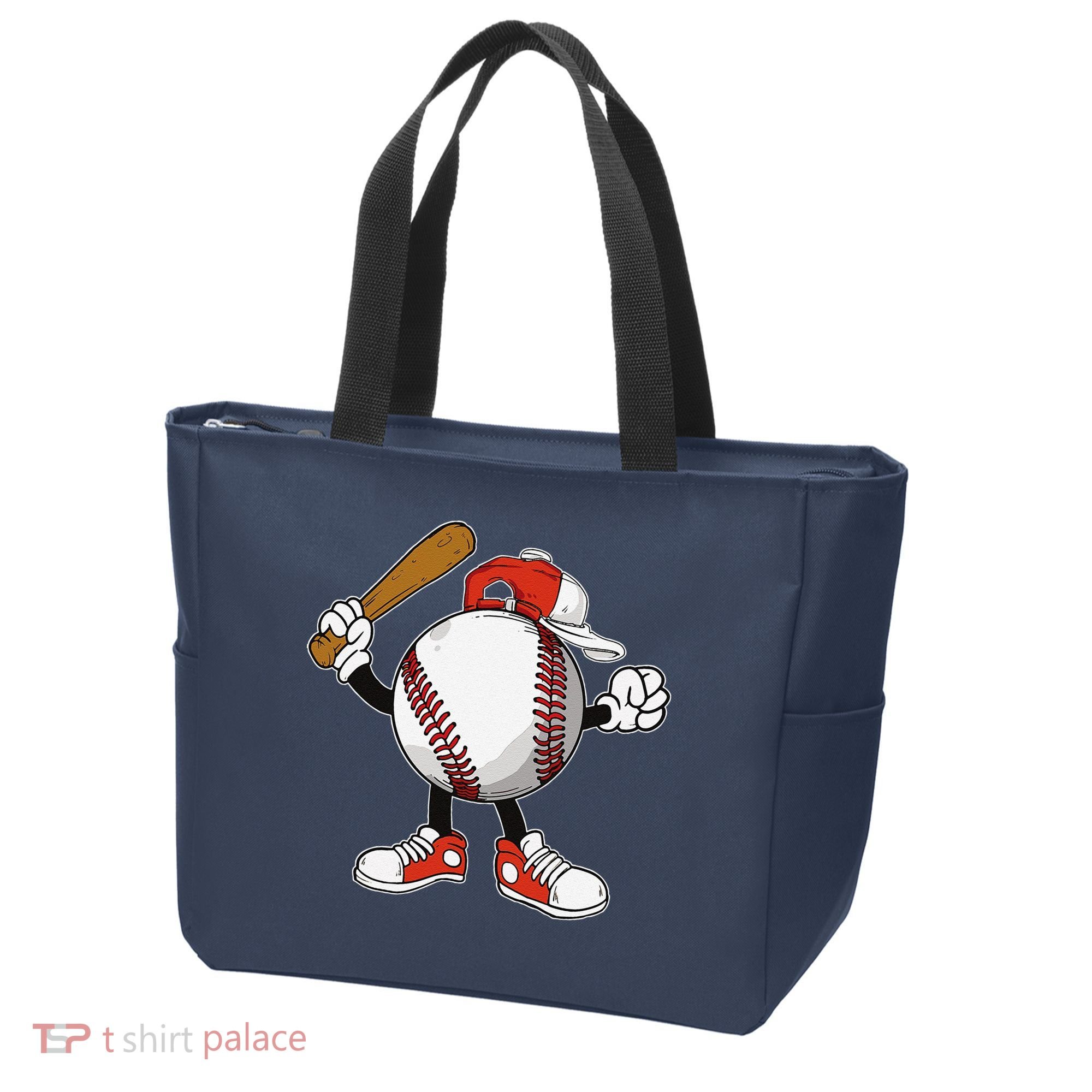 Baseball Boy Tote Bag