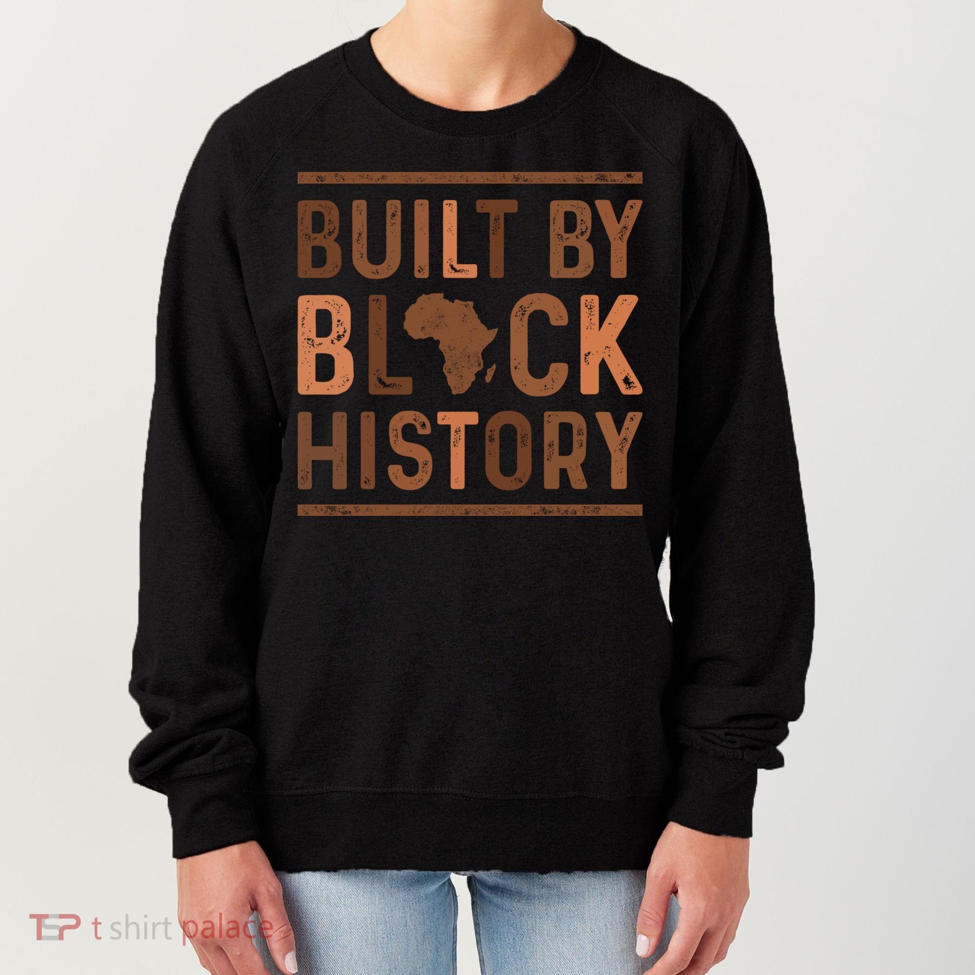 Built By Black History Women's Sweatshirt
