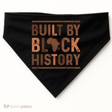 Built By Black History USA-Made Doggie Bandana
