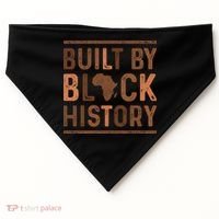 Built By Black History USA-Made Doggie Bandana thumb 0