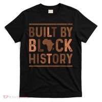 Built By Black History T-Shirt thumb 0