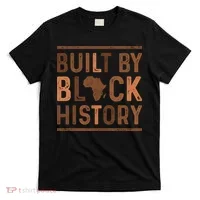 Built By Black History T-Shirt thumb 0