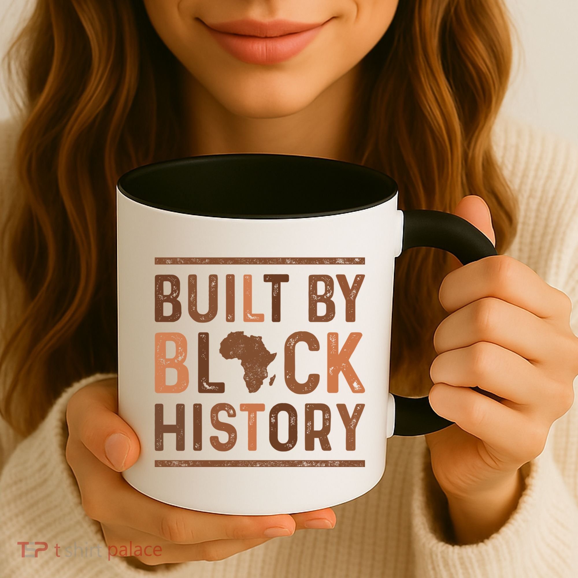 Built By Black History Coffee Mug
