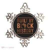 Built By Black History Ornament thumb 0