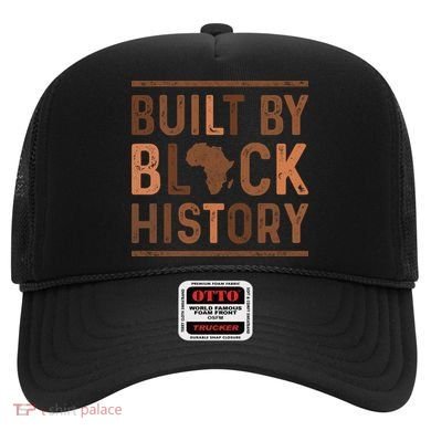 Built By Black History Hat