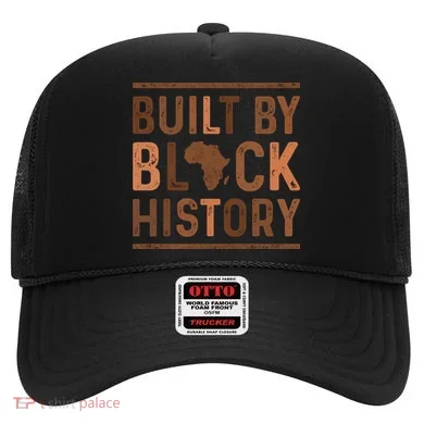 Built By Black History Hat
