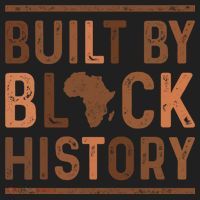 Built By Black History Golf Towel thumb 3
