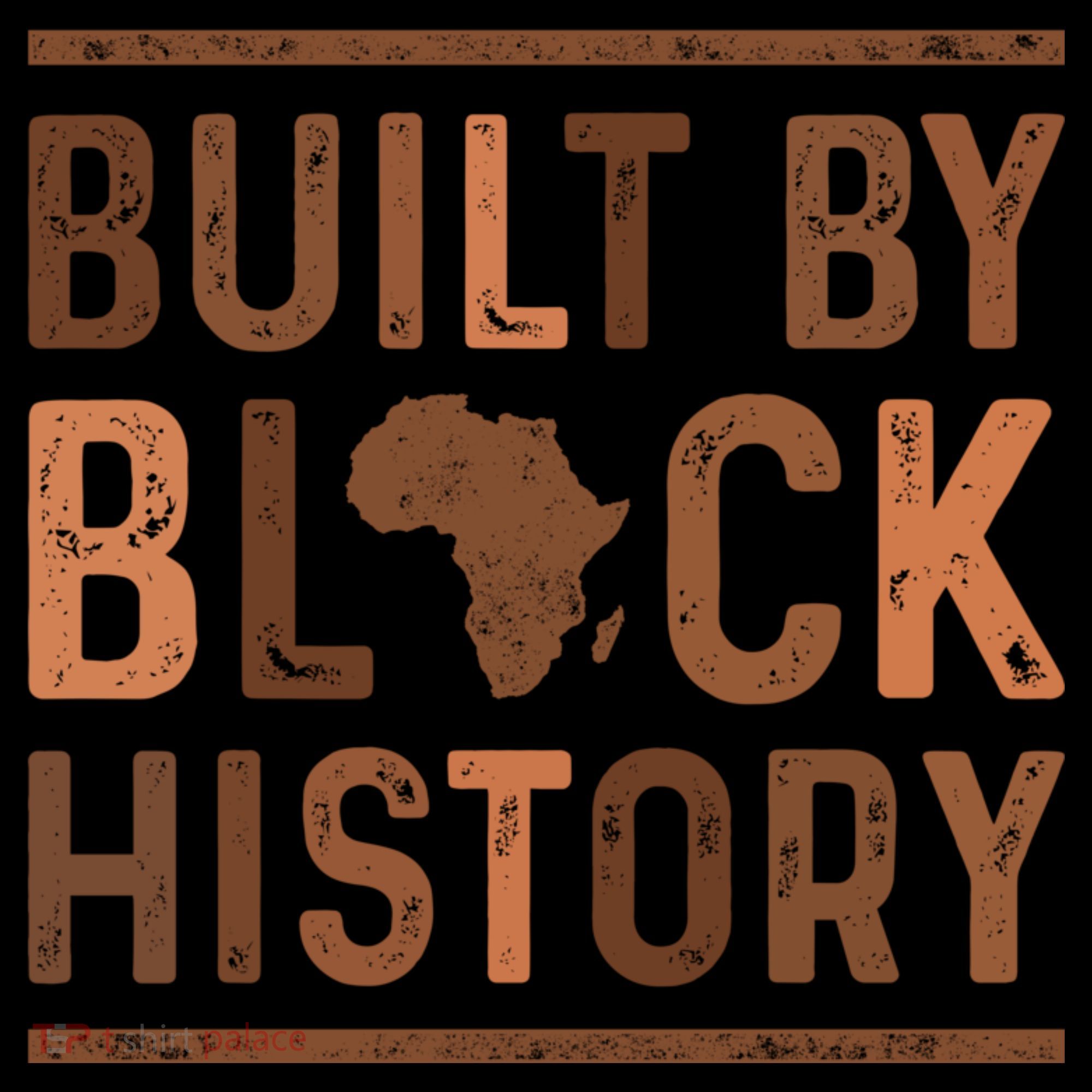 Built By Black History Visor
