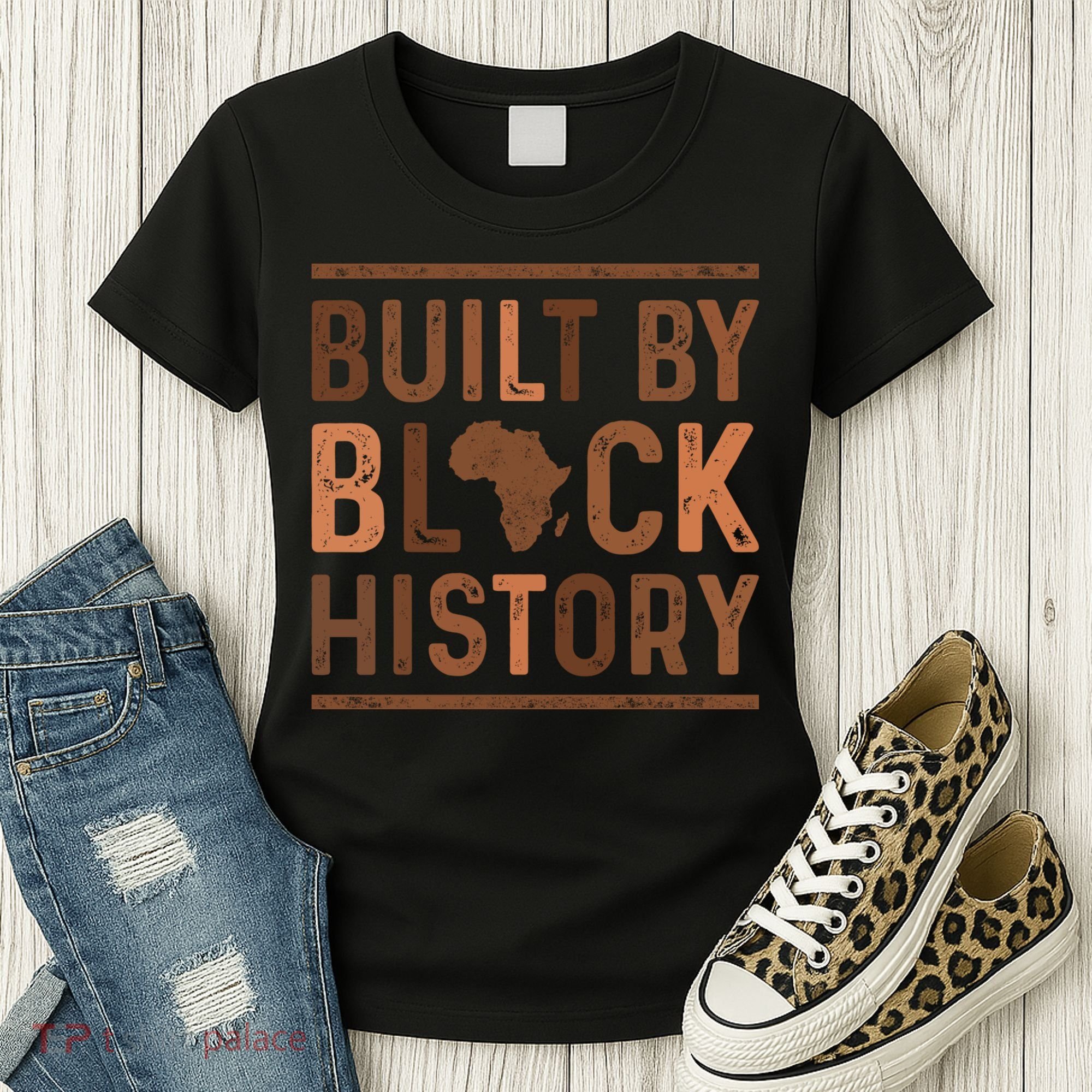 Built By Black History Women's T-Shirt