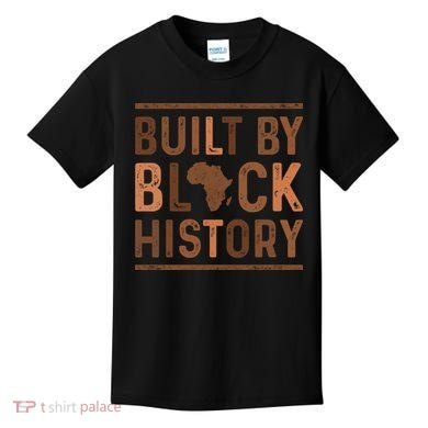 Built By Black History Kids T-Shirt
