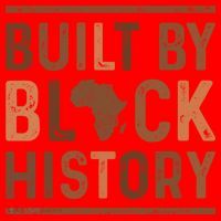 Built By Black History Santa Hat thumb 1