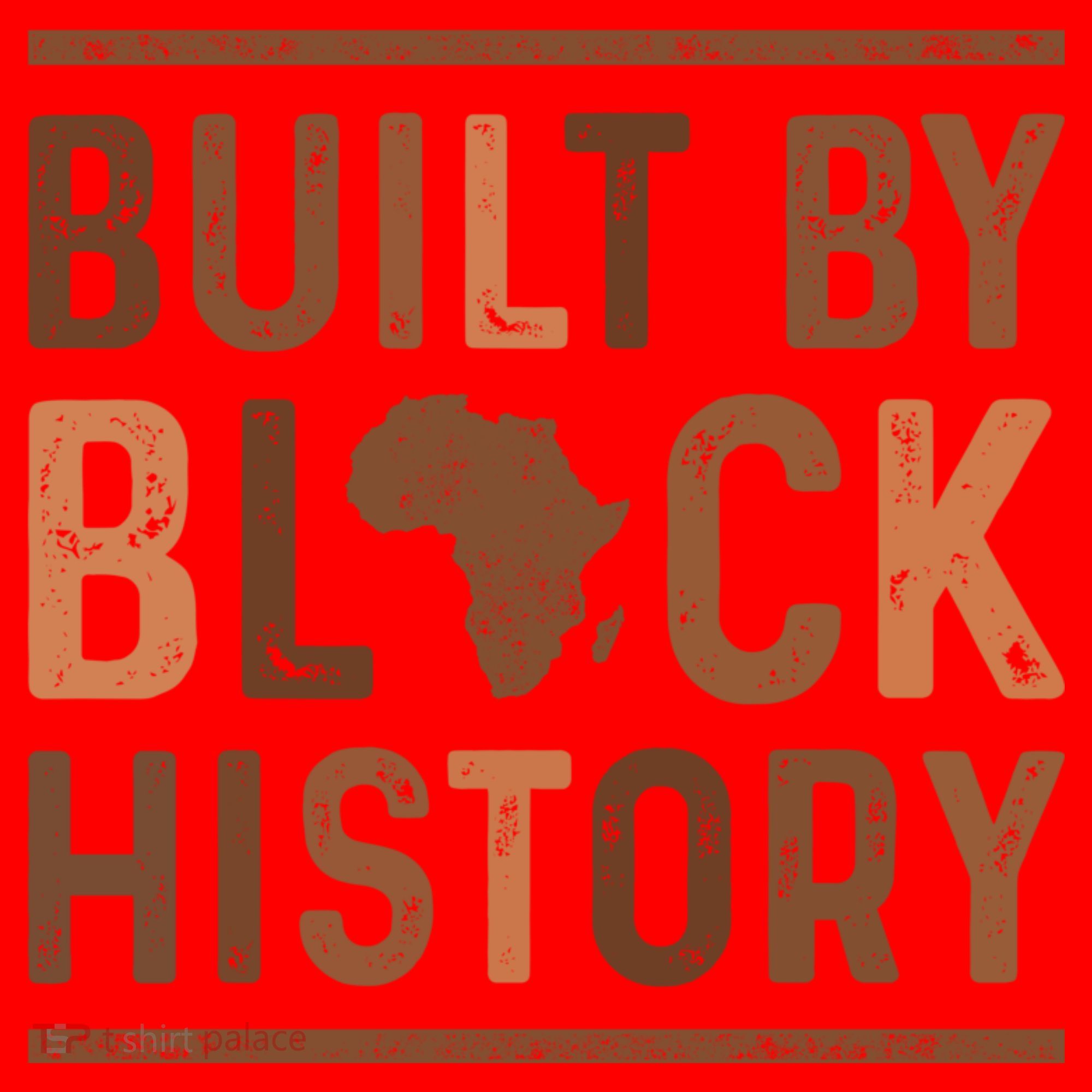 Built By Black History Santa Hat