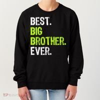 Best Big Brother Ever Nager Older Sibling Gift Women's Sweatshirt thumb 0