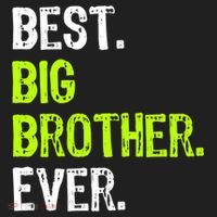 Best Big Brother Ever Nager Older Sibling Gift Women's Sweatshirt thumb 2