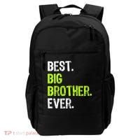 Best Big Brother Ever Nager Older Sibling Gift Backpack thumb 0