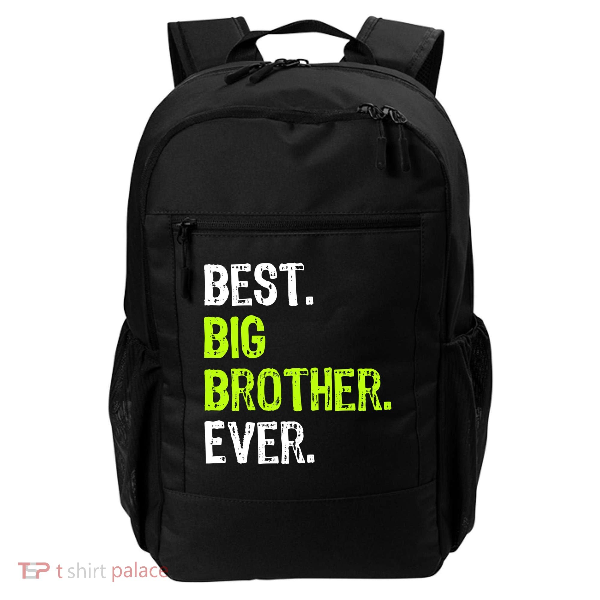 Best Big Brother Ever Nager Older Sibling Gift Backpack