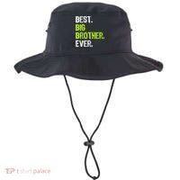 Best Big Brother Ever Nager Older Sibling Gift Bucket Hat thumb 0
