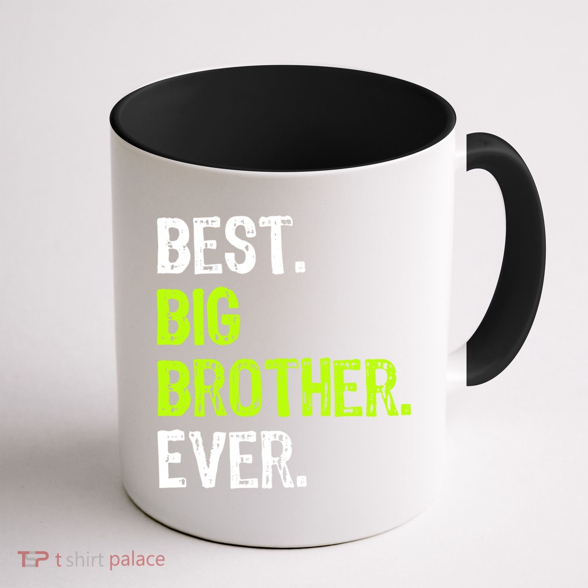 Best Big Brother Ever Nager Older Sibling Gift Coffee Mug
