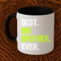 Best Big Brother Ever Nager Older Sibling Gift Coffee Mug thumb 2