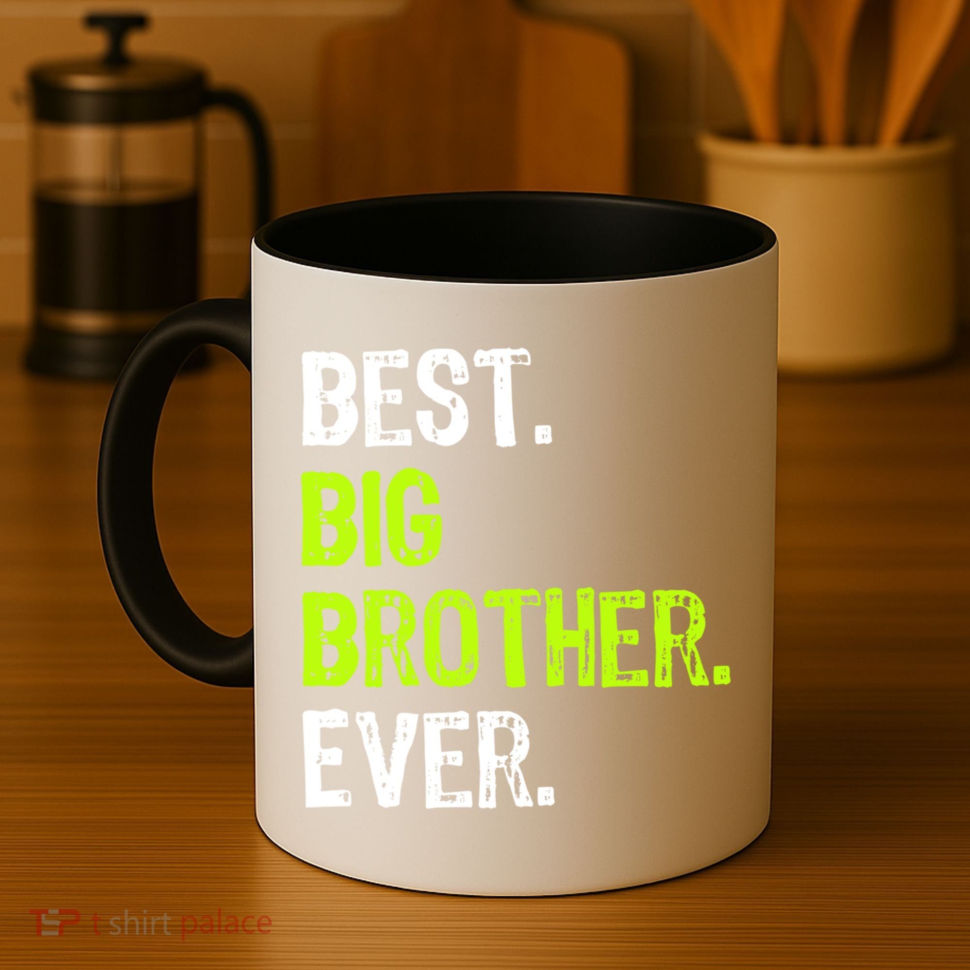 Best Big Brother Ever Nager Older Sibling Gift Coffee Mug