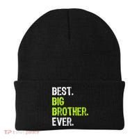 Best Big Brother Ever Nager Older Sibling Gift Beanie thumb 0