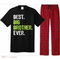 Best Big Brother Ever Nager Older Sibling Gift Pajama Set thumb 0