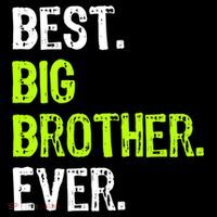 Best Big Brother Ever Nager Older Sibling Gift Women's Hoodie thumb 2