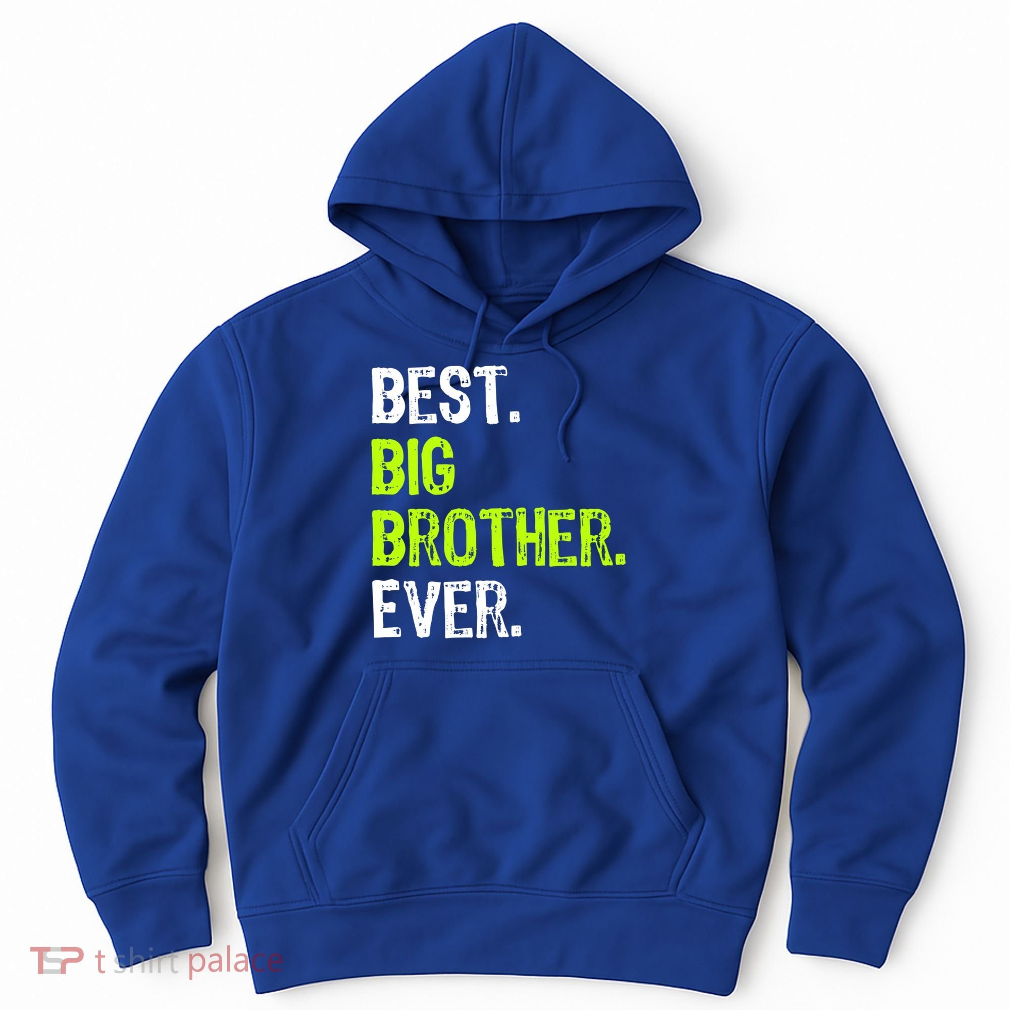 Best Big Brother Ever Nager Older Sibling Gift Hoodie