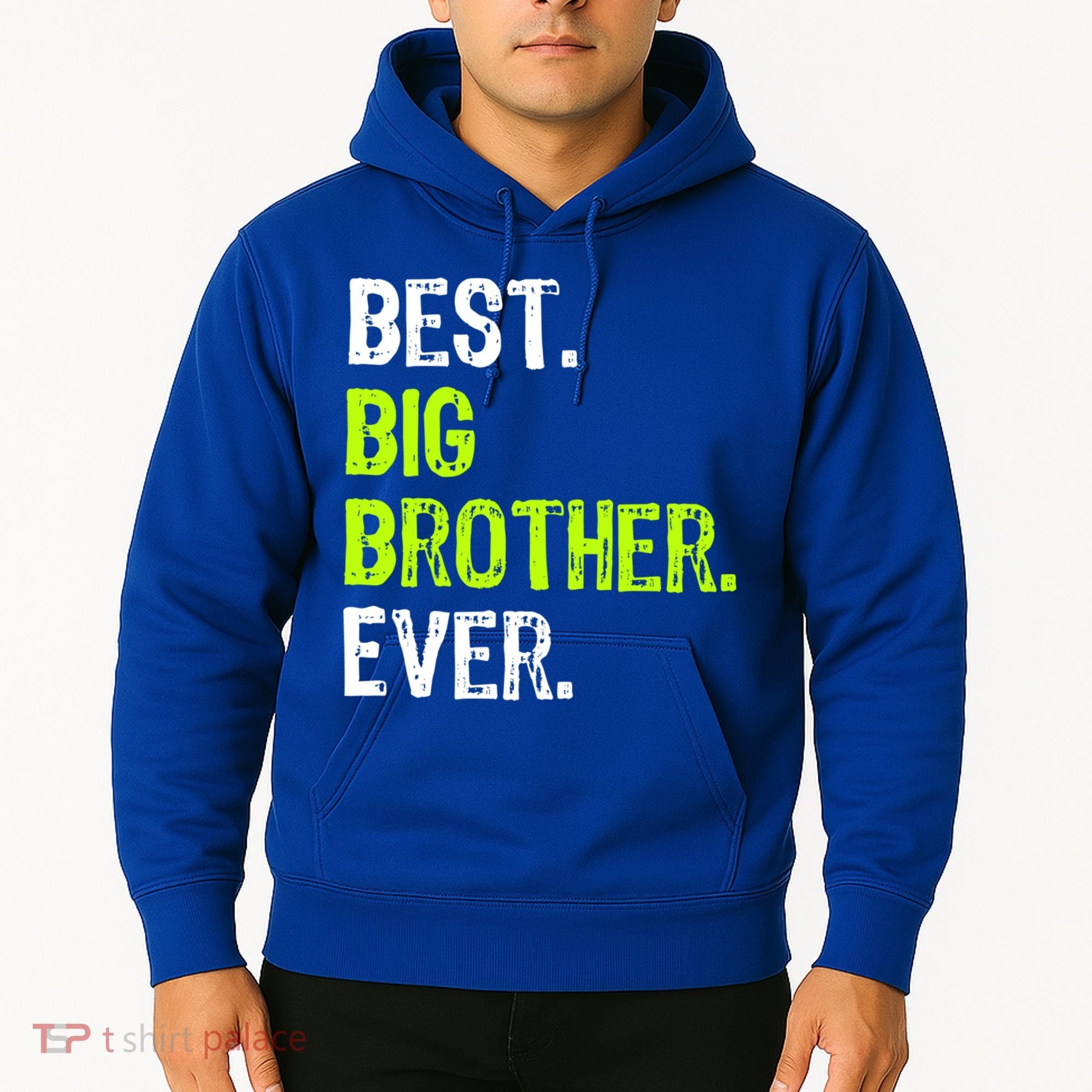 Best Big Brother Ever Nager Older Sibling Gift Hoodie
