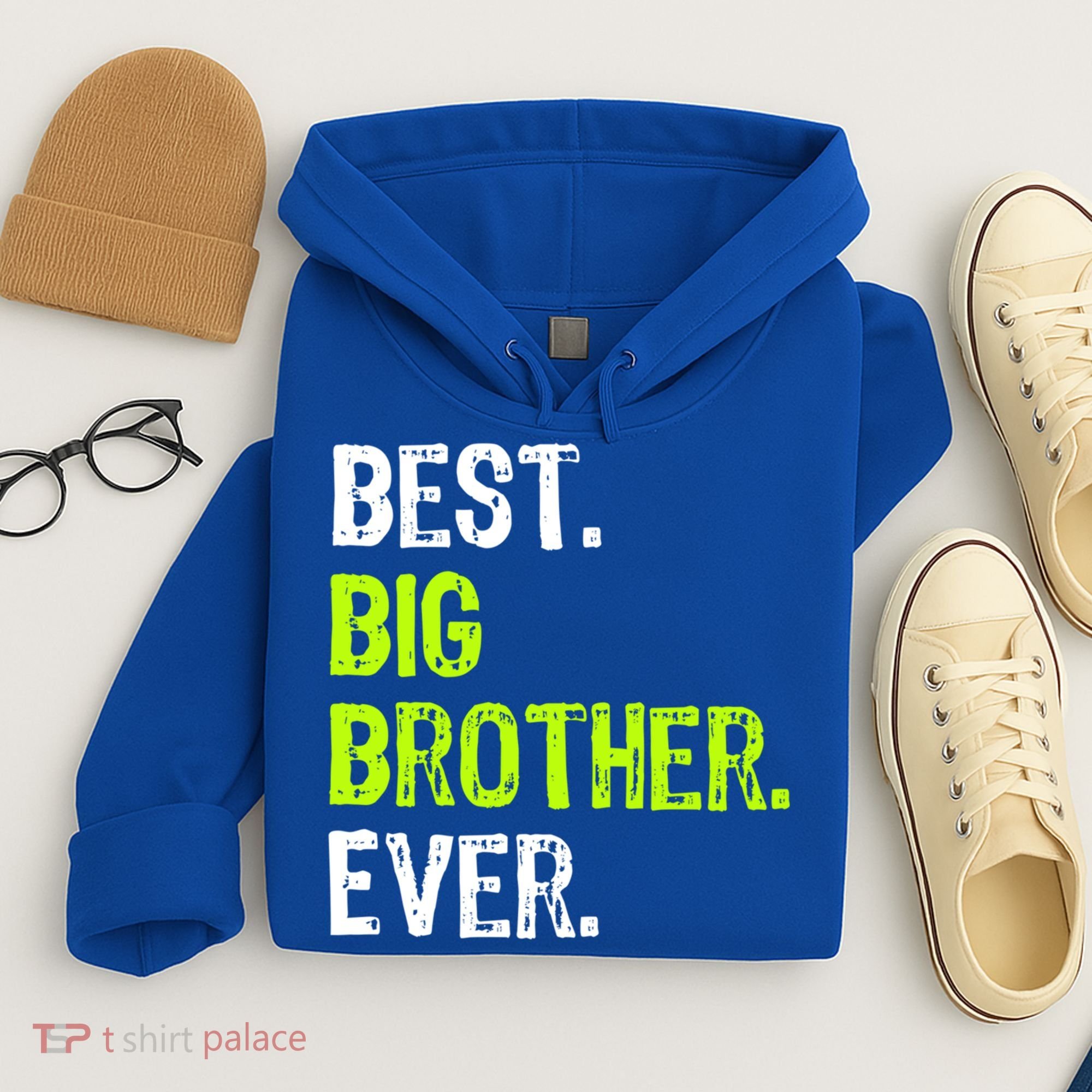 Best Big Brother Ever Nager Older Sibling Gift Hoodie