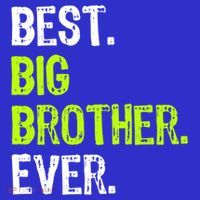Best Big Brother Ever Nager Older Sibling Gift Long Sleeve Shirt thumb 2