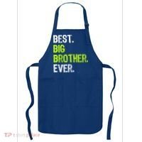 Best Big Brother Ever Nager Older Sibling Gift Apron thumb 0