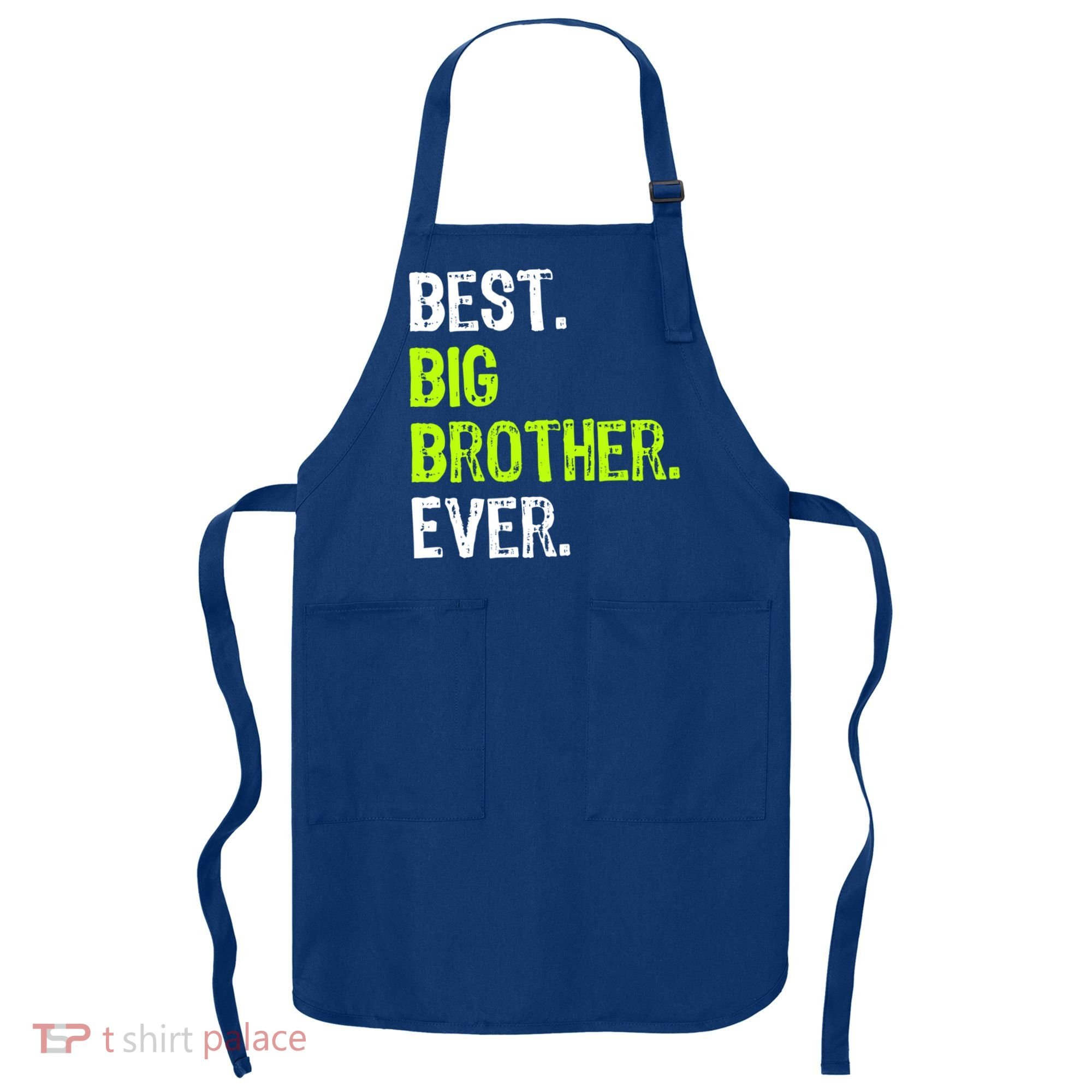 Best Big Brother Ever Nager Older Sibling Gift Apron