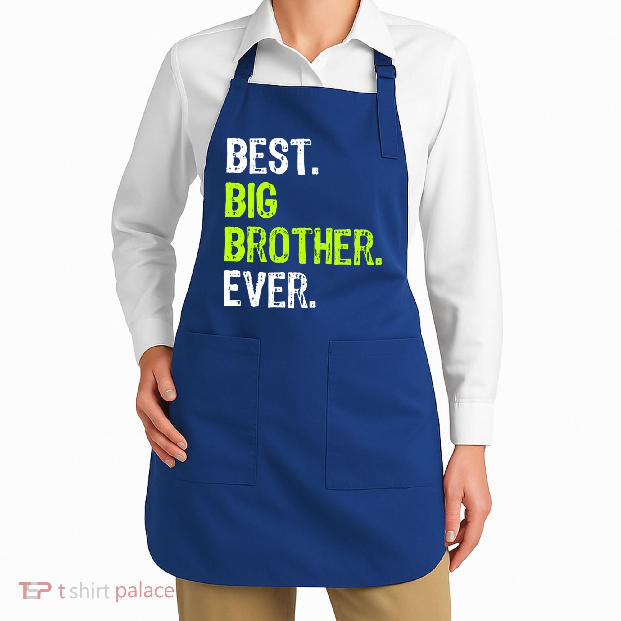 Best Big Brother Ever Nager Older Sibling Gift Apron