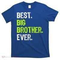 Best Big Brother Ever Nager Older Sibling Gift T-Shirt thumb 0