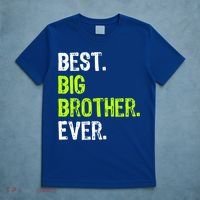 Best Big Brother Ever Nager Older Sibling Gift T-Shirt thumb 5