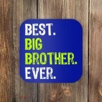 Best Big Brother Ever Nager Older Sibling Gift Coaster thumb 0