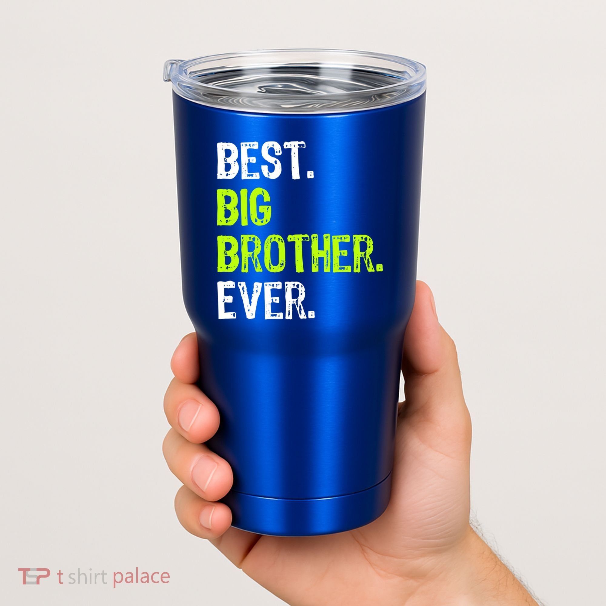 Best Big Brother Ever Nager Older Sibling Gift Tumbler